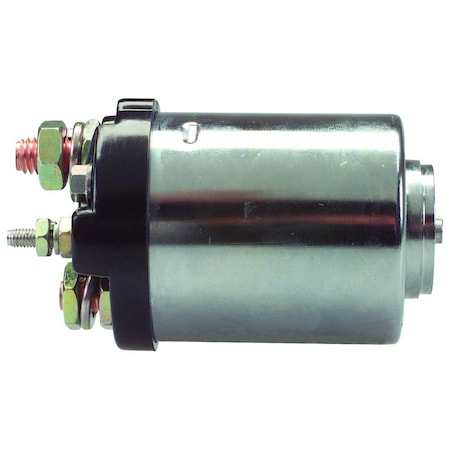Replacement For Harley Davidson Flhtp Police Motorcycle, 1986 1340Cc Solenoid-Switch 12V